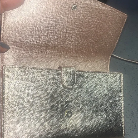 Kate Spade Metallic crossbody